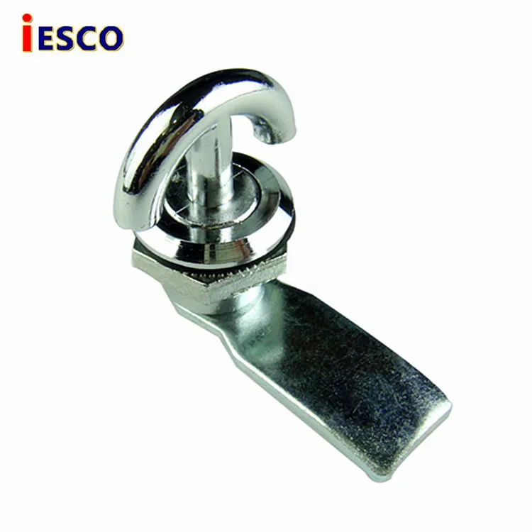 Electrical box lock Switch cabinet door lock Turn tongue lock Industrial door lock Handle rotary lock 10pcs