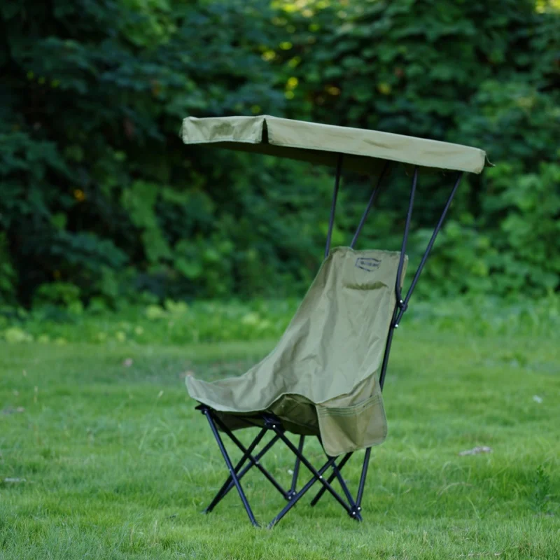 كرسي سقف أخضر مع سقيفة YW عصرية وأنيقة وبسيطة وحديثة ومريحة وجميلة وأثاث عملي وترفيهي #1