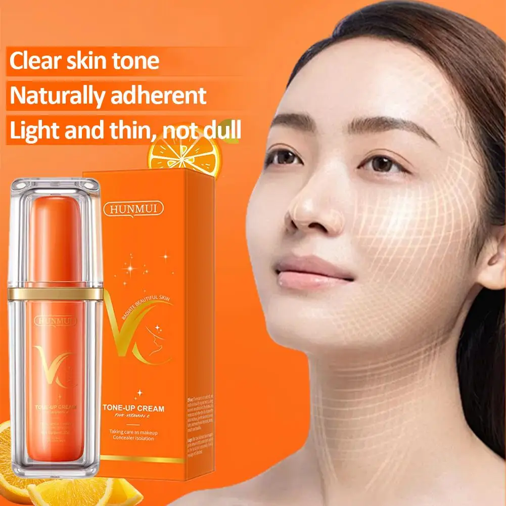 5 ชิ้นห้าวิตามินซีครีมบำรุงผิวหน้าสัมผัสเบาให้ความชุ่มชื้นดูแลผิวบล็อก VC ครีมครีมให้ความชุ่มชื้น