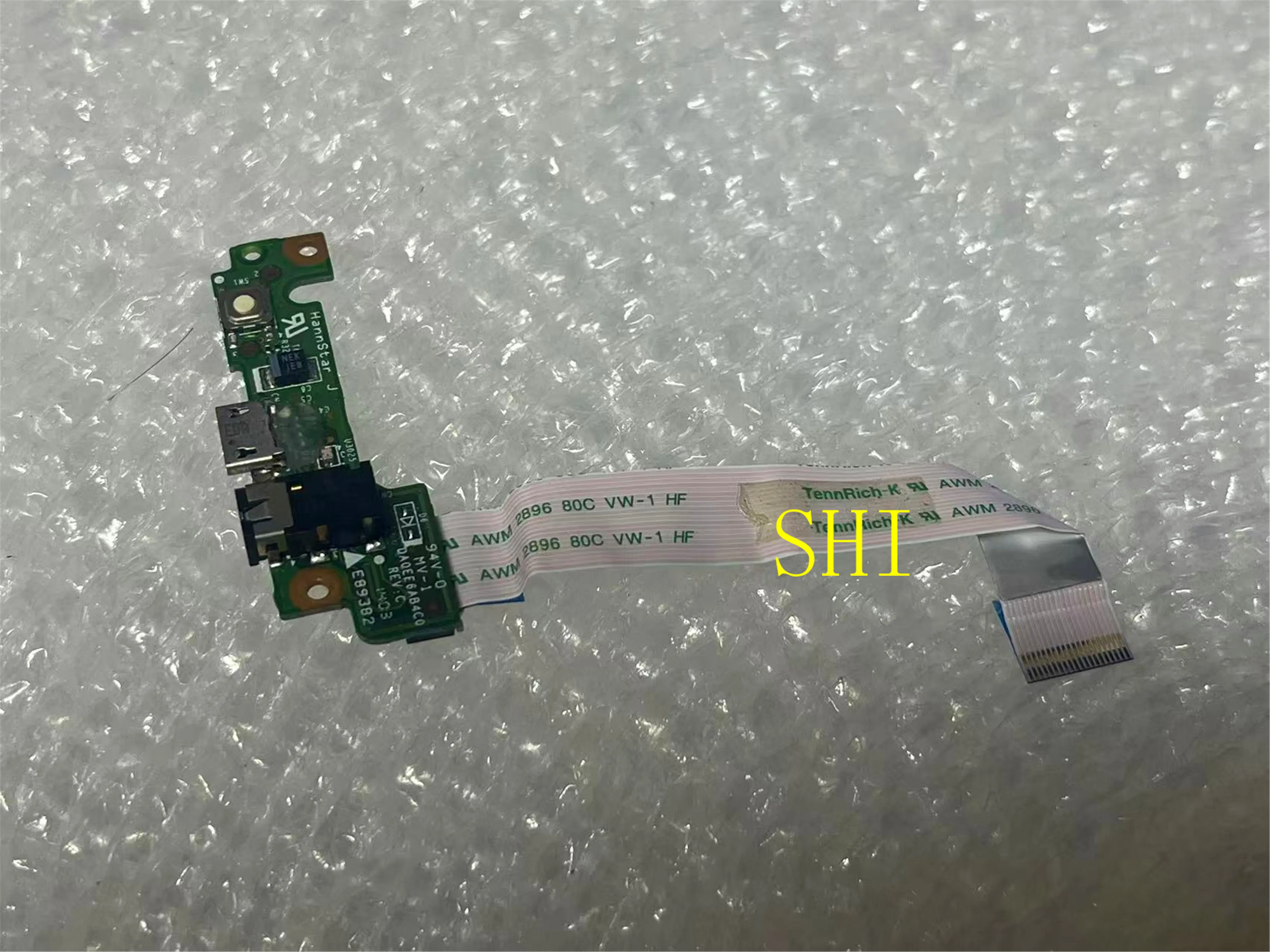 Original FOR Acer Iconia Tab W4-820 DC Jack USB Power Button Board DA0EE6AB4C0 TESED OK Free shipping