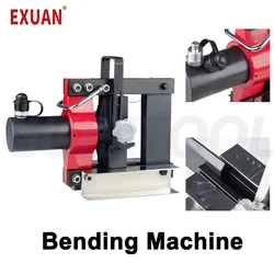 Portable Hydraulic Bending Machine Vertical Copper Busbar Bending Tools ManualMetal Wood Sheet Press Brake Warping Tools CB-150D