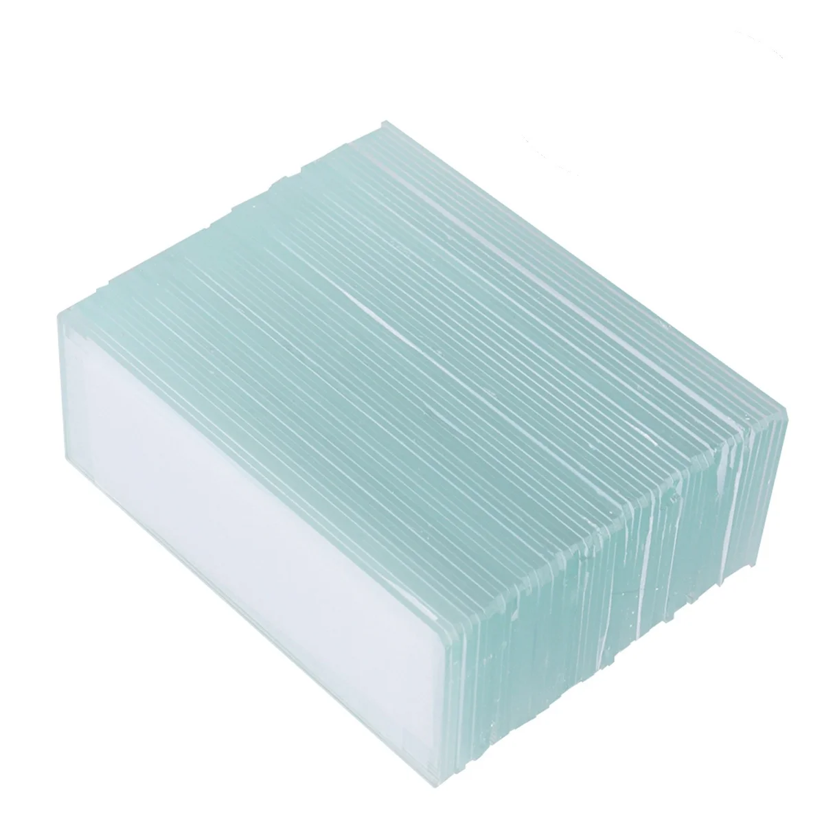 

100 Pieces Microscope Glass Slides Optical for Biological Science Education Experiment Glass Slide