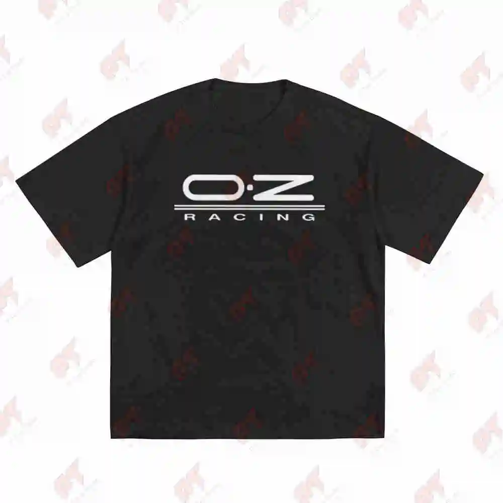 OZ Racing Logo Short Sleeve Tee 100% Cotton T-Shirt