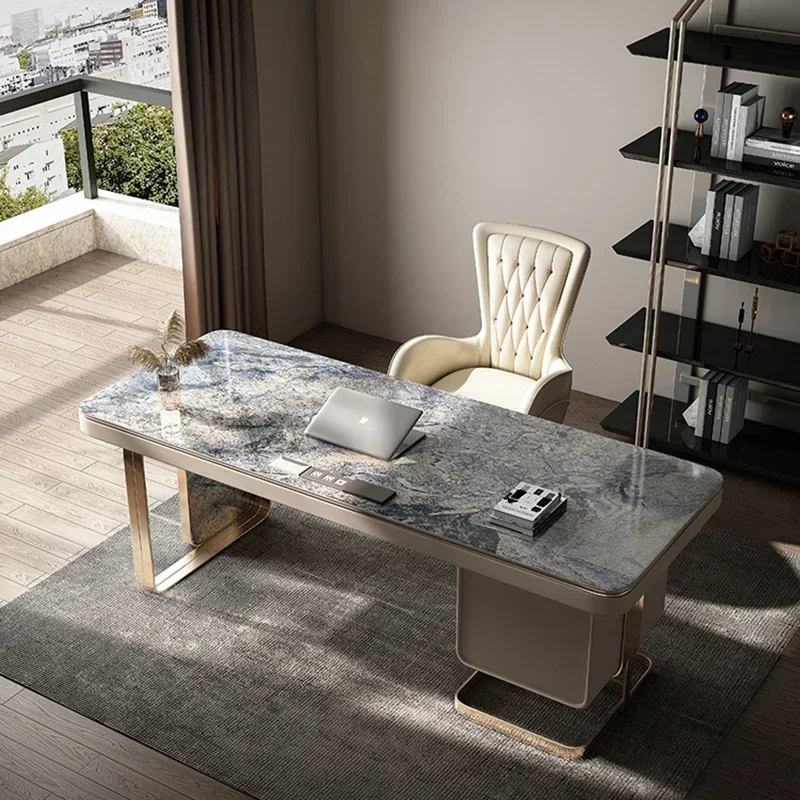 Computer Table Removable Electric Adjustable Desk Gaming Tables Multifunctional Computer Executive Ufficio Unique Furniture