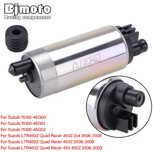 Imagen 1 del producto BJMOTO Moto bomba de combustible de Gas para Suzuki LTR 450 LTR450 Z LTR450Z Quad Racer 450 450Z 2x4 2006 2007 2008 2009 bomba de gasolina