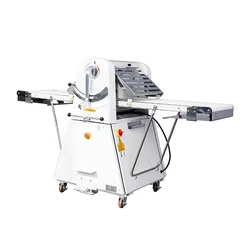 Commercial Floor Typed Manual Pastry Sheeter Machine Bakery Croissant Dough Sheeter Price