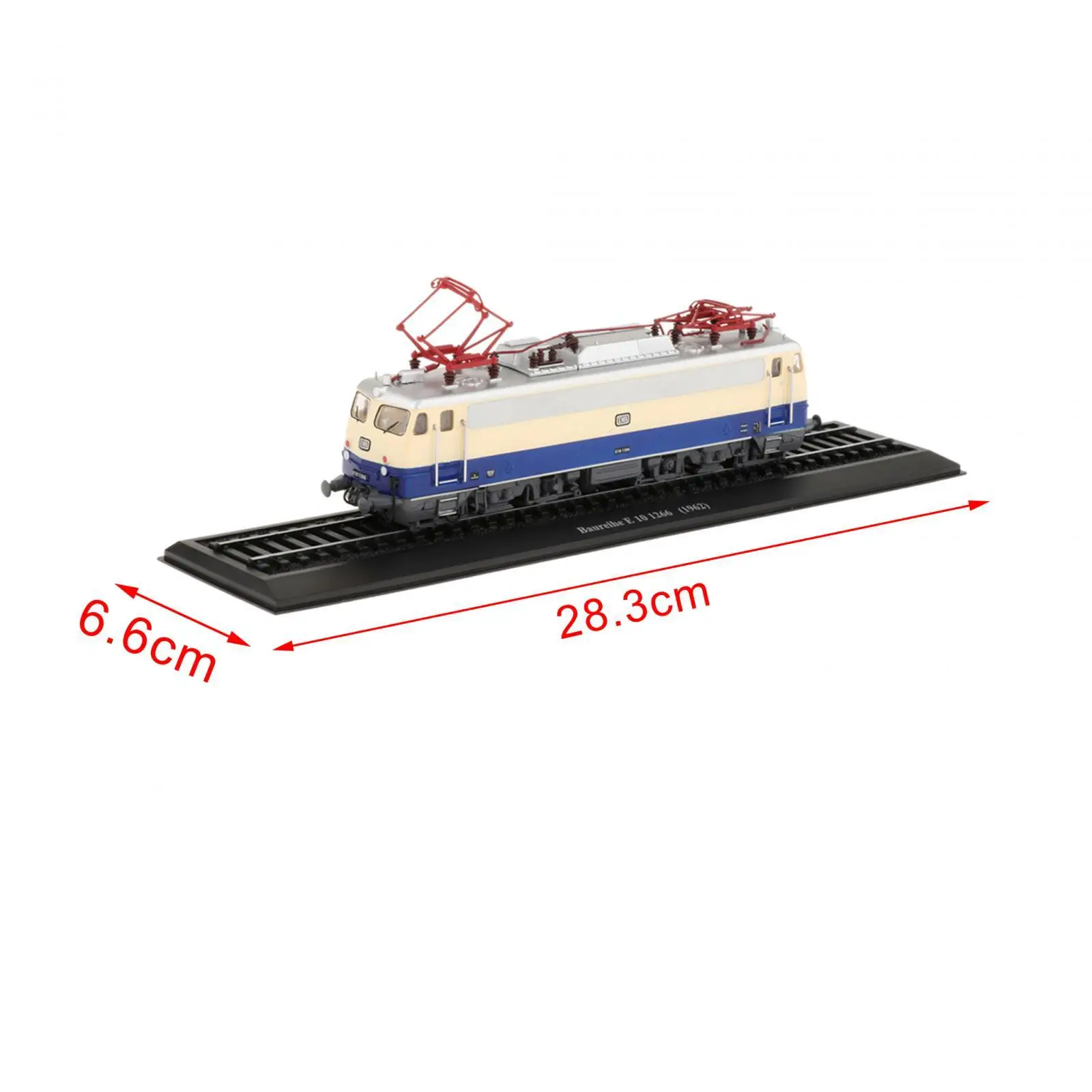 リアルなシミュレーションの列車の頭の装飾品、感覚玩具、リビングルーム、書斎、家庭用プレゼント、消耗品1:87