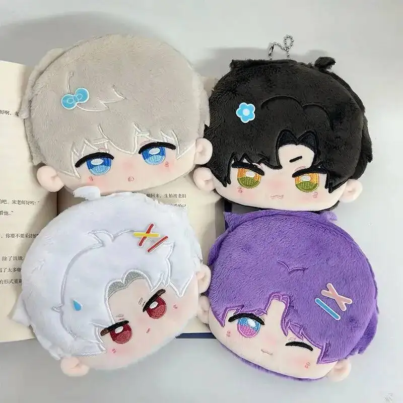 

Anime Game 2025 Spot Love And Deepspace Cos Xavier Rafayel Sylus Zayne Unisex 13Cm Plush Cute Coin Purse Pendant Birthday Gift