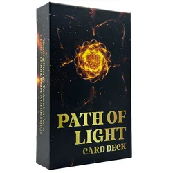 12x7 cm A-54 Card Keyword Path Of Light Deck Card Games No Manual
