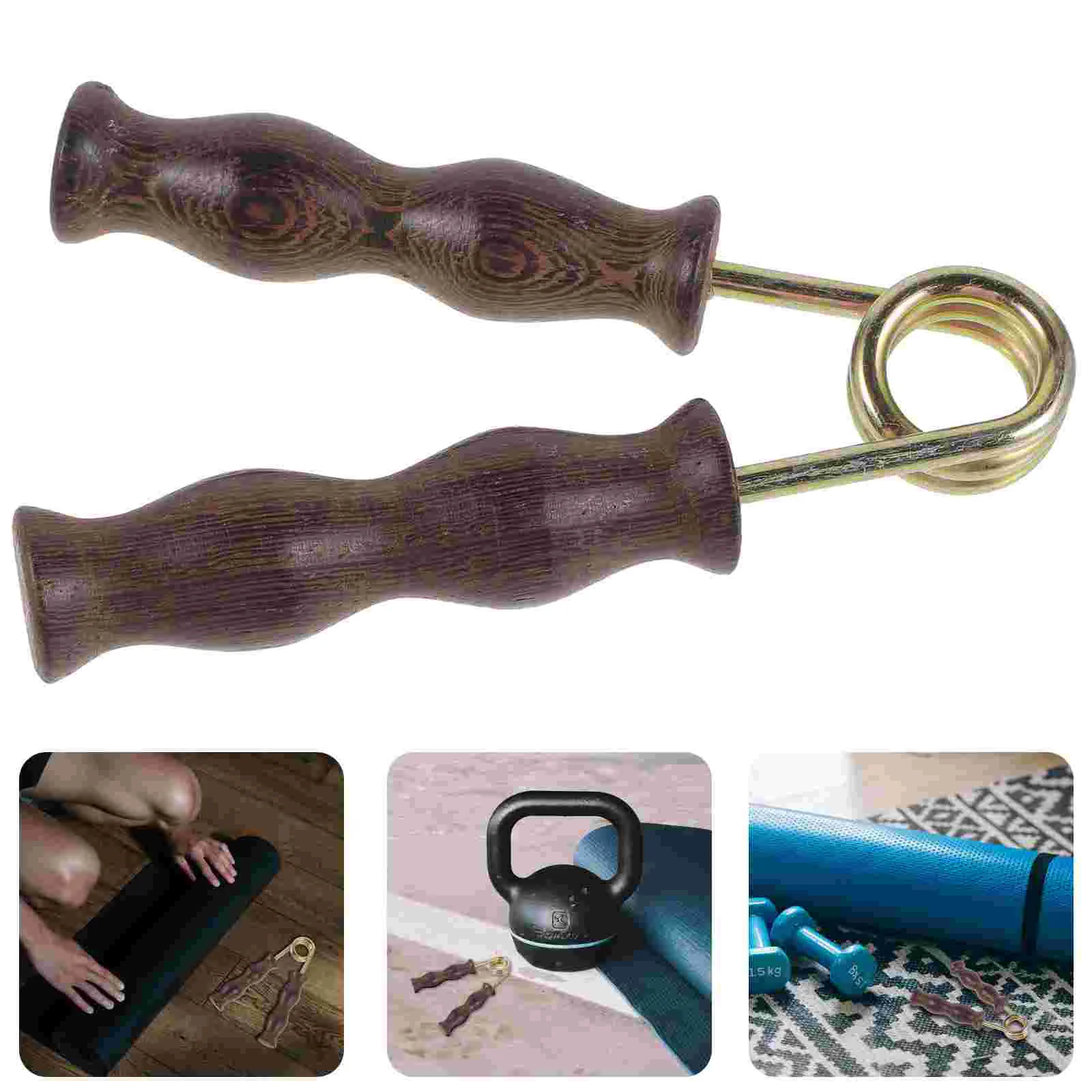 Finger Exercise Grip Wood Hand Tools Man Trainer Male Dynamometer Metal Exerciser