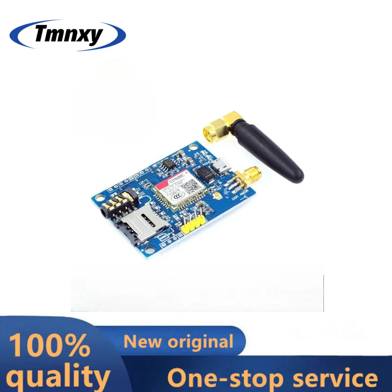 SIM800C GSM модуль SMS макетная плата GPRS поддерживает STM3251 Super A6 SIM900A