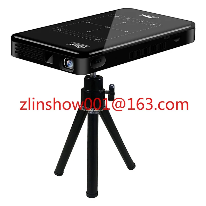 II Mini Portable Home DLP Full HD Projector Touch Keys Supports TF Card Android 9 Smart Projector