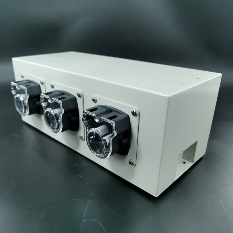 

GXA300-JY15 Peristaltic pump filling system Cosmetic vaccine Xilin bottle Pharmaceutical bottle shortage stop filling machine