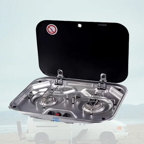 Best Selling Quality 304 Stain Steel RV Gas Stove With Efficient Cooking Performance From China