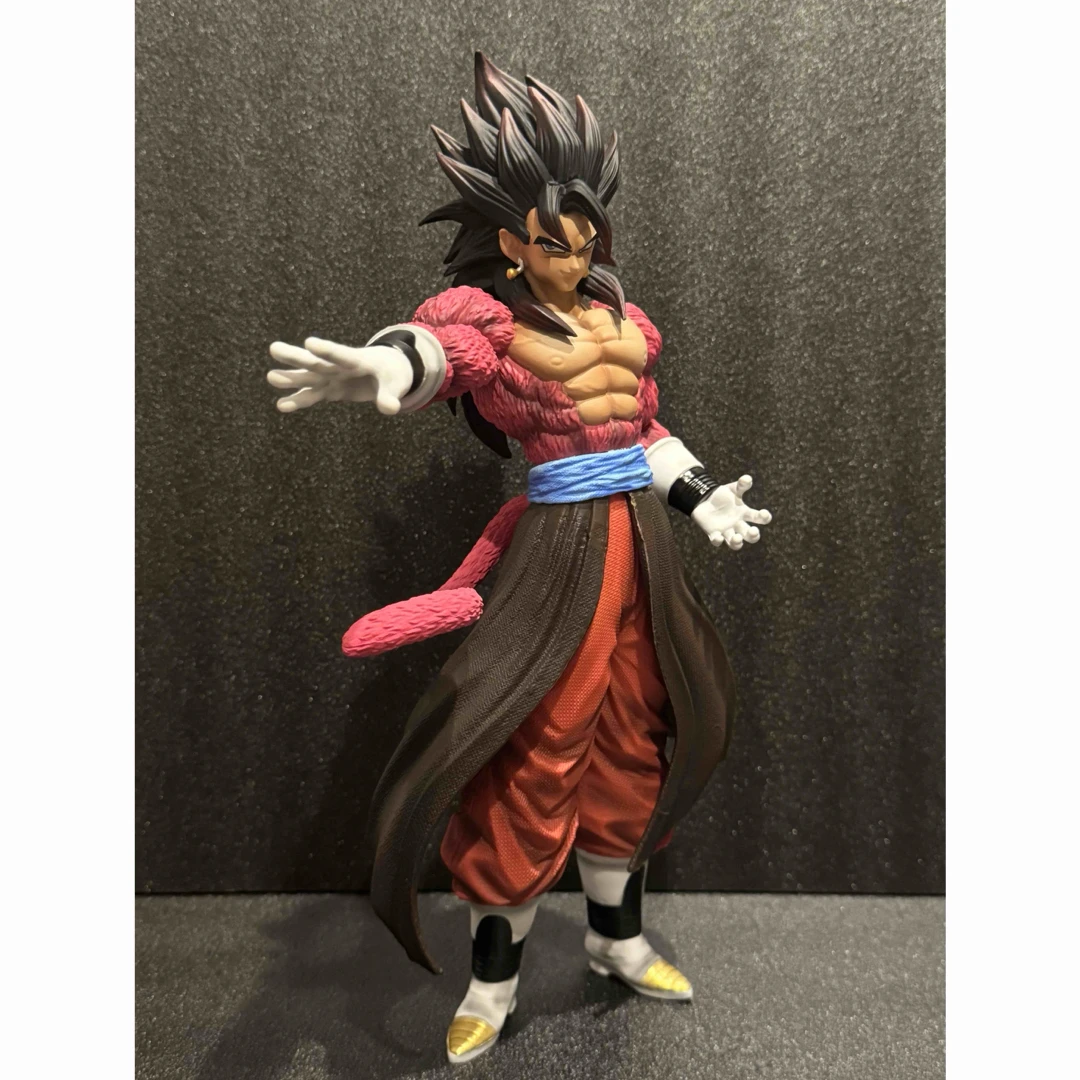 30cm YS Studio Dragon Ball figuras de Anime Super Saiyan 4 Vegetto figura de acción estatua modelo muñeca colección juguetes regalos