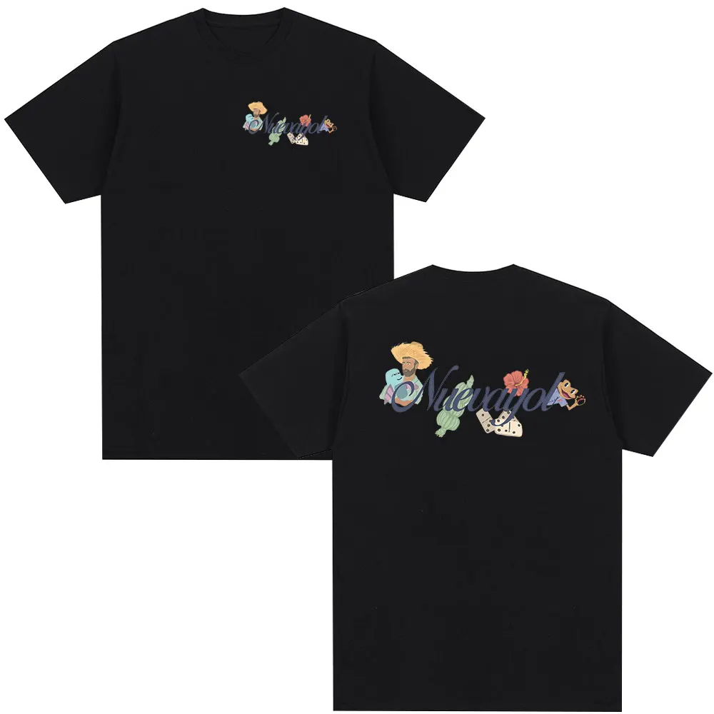 Bud Bonnett's New Orleans Apparel T-shirt - Edibar Masarado Men's and Women's Fashion Hip-Hop Shirt - Streetwear