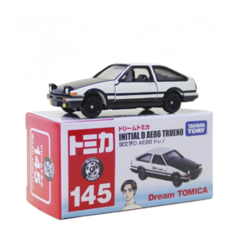 Original TAKARA TOMY Tomica Alloy Simulation Car Action Figure Model Toys Birthday Gift for Children Collection Ornament On Sale