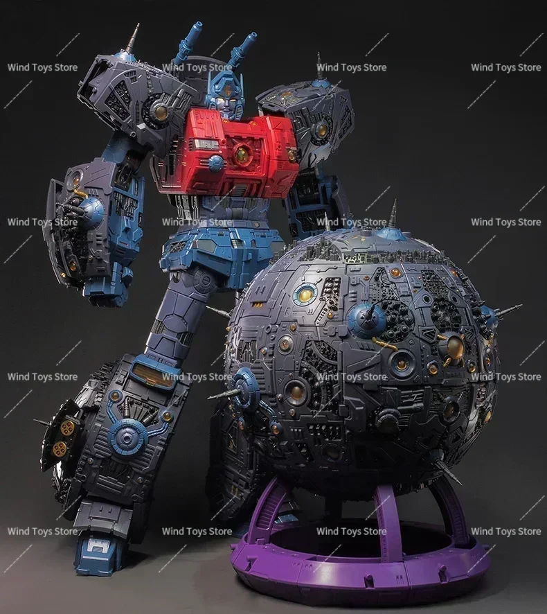 In Stock Transformation Toys Primus Studio 01S02 Seed Emperor's Spherical Transformation Robot Action Figure Toy Collection Gift
