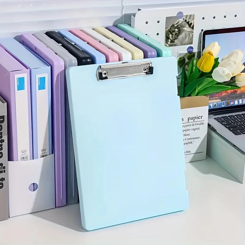

1 PC Ins style Morandi color dormitory storage file box large capacity, multifunctional storage organization, used for documen