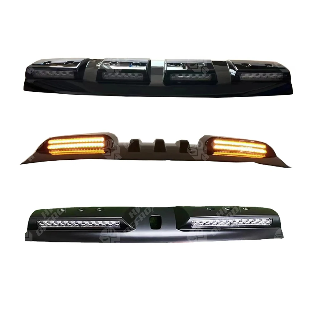 

4x4 Pickup Off-road Top Roof Light for Ranger T9 2023 2024 2025 ABS Dual Led Lights Work Roof Spot Light