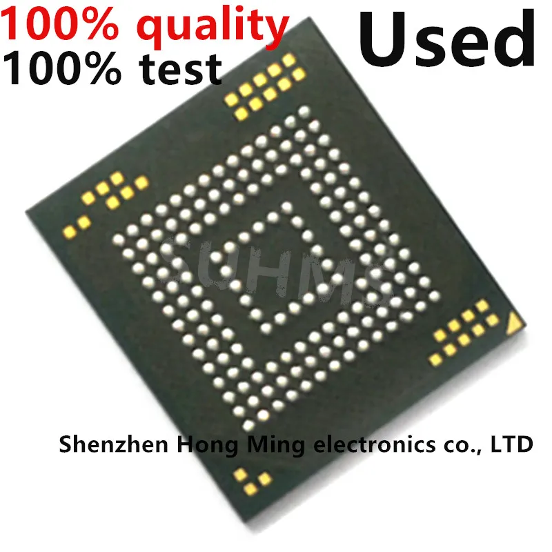 (2-10piece)100% test very good product KLM4G1FETE-B041 KLM4G1FETE B041 bga reball with balls IC