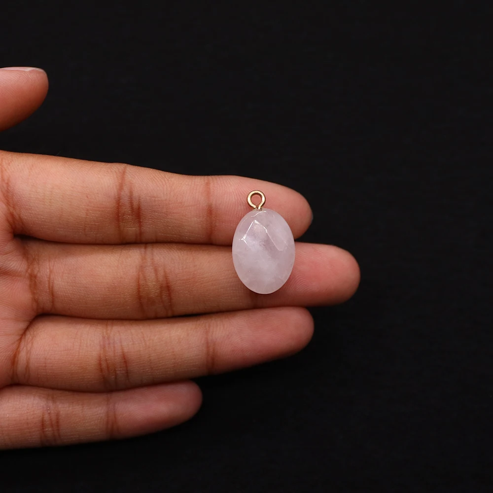 

Модный овальный граненый кристалл с бирюзовым оттенком, полированный, с одним отверстием, свободный кулон, материалы и аксессуары для самостоятельного изготовления ожерелий и серег