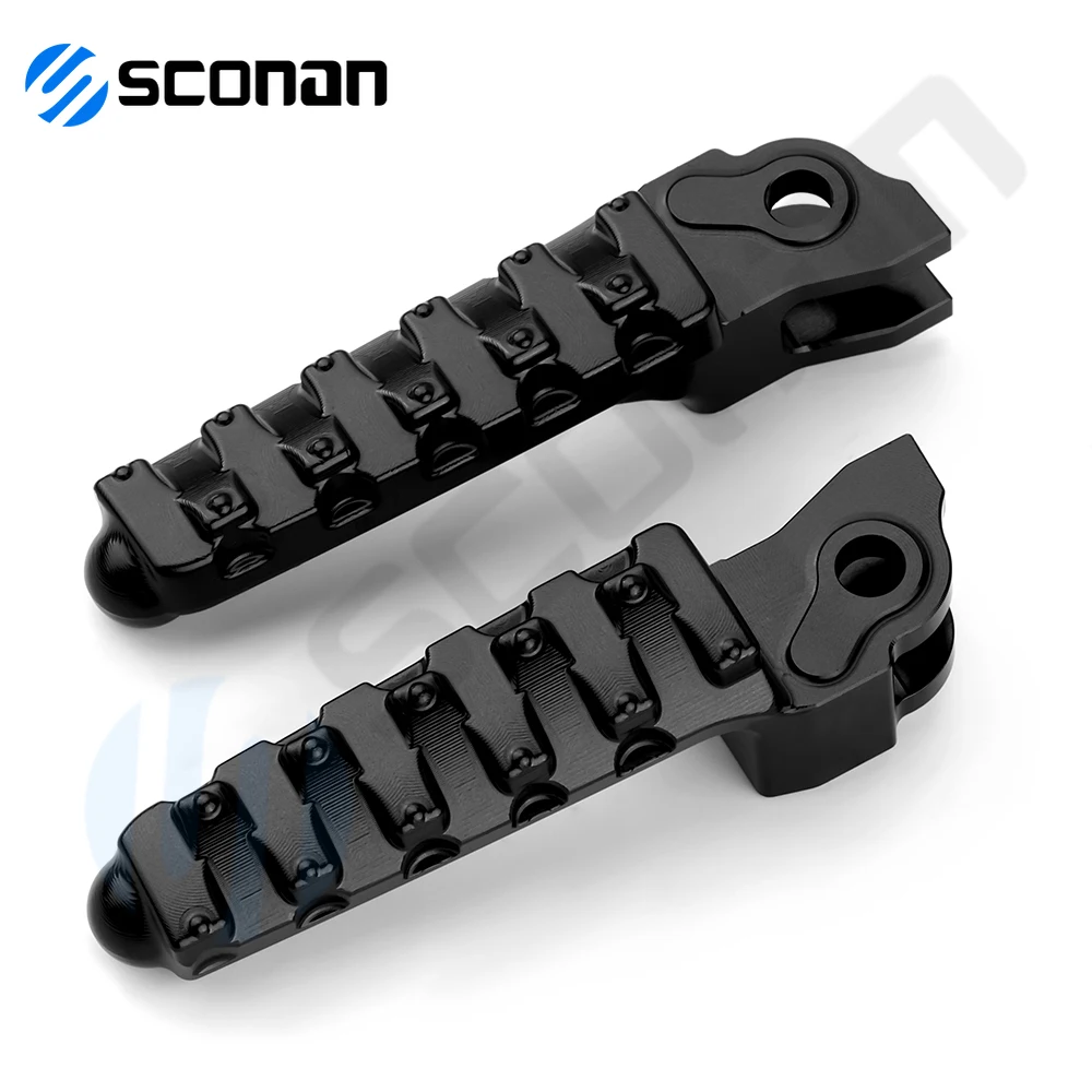 

Motorcycle Accessories Front Foot Pegs Footrests Pedals For DUKE 125 200 250 390 Duke390