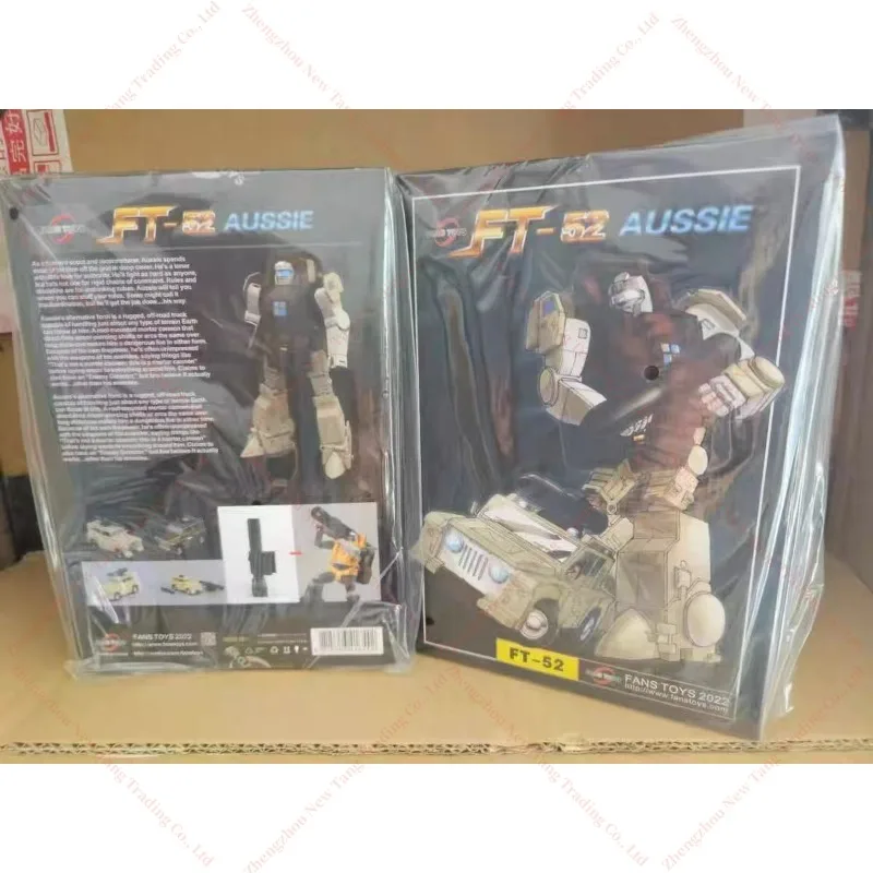 [在庫あり] FansToys FT-52 FT52 オージー アウトバック Mp 比アクションフィギュアサードパーティ変換ロボット玩具モデルボックス付き
