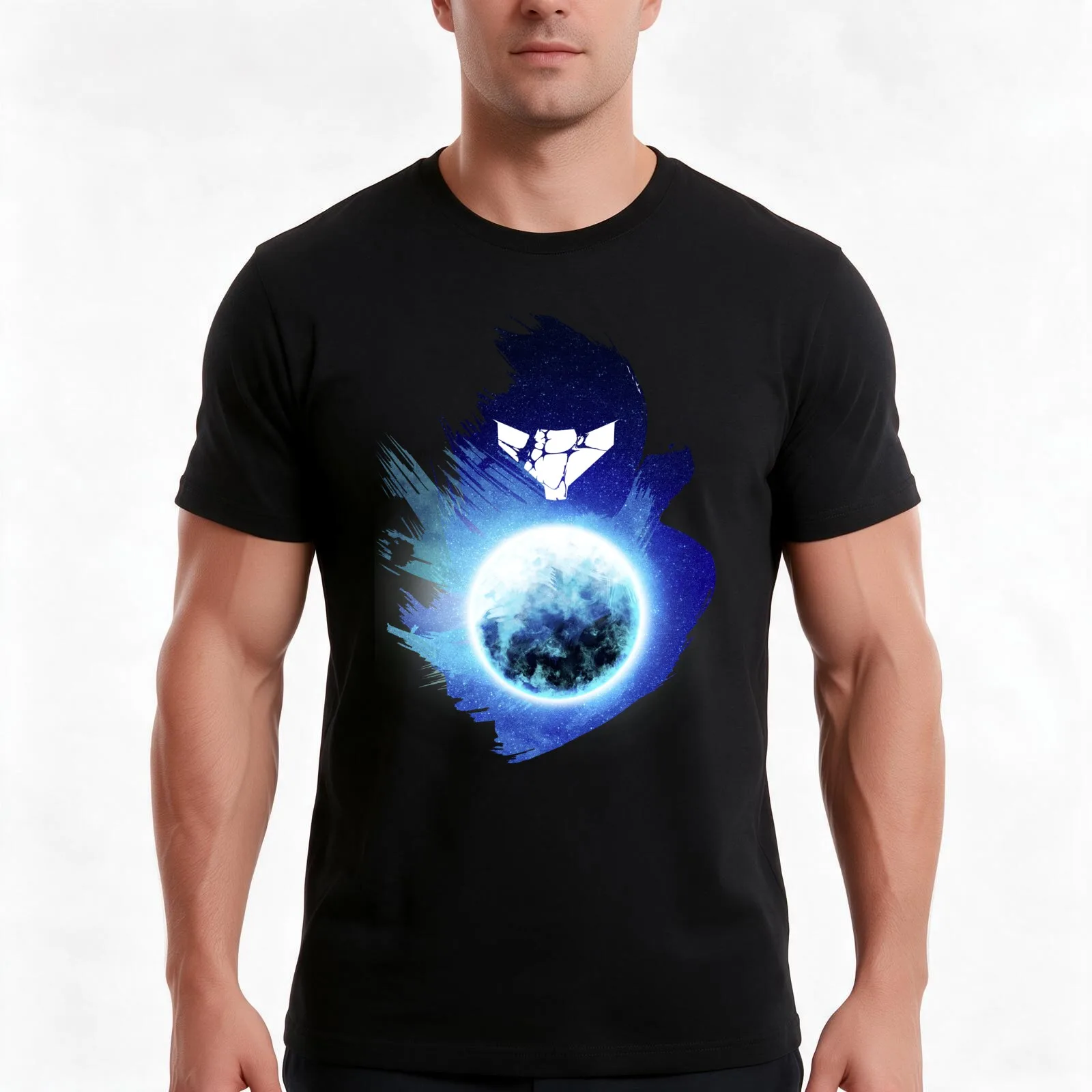 Corruption T-Shirt Summer Casual Cotton Tee Oversized Streetwear Tops Vintage Graphic Print Loose Fit Short Sleeve