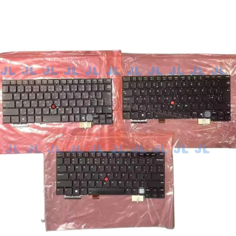 

JL новая клавиатура с подсветкой для США, Великобритании JP для ThinkPad X1 Carbon Gen 13 13th 21NS 21NT 21NX