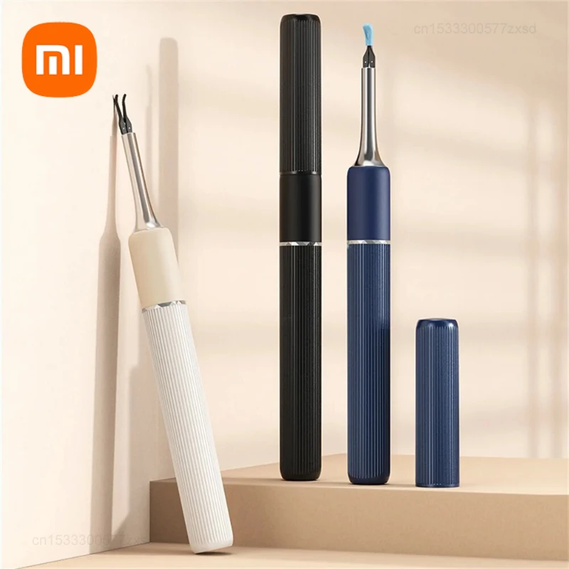 Xiaomi Intelligent Visual Ear Sampling Forceps Ear Wax Cleaner Remover Endoscope Wireless Ear Sampler Tools 8MP HD Pixels Camera