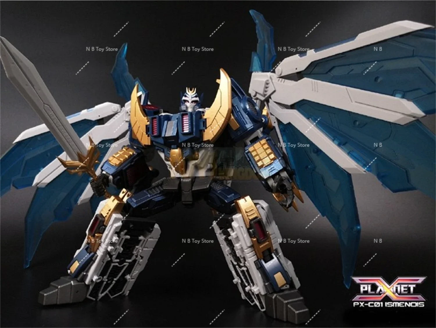 [Auf Lager] Transformation Planet X PX-C01 PXC01 ISMENIOS DEATHSAURS