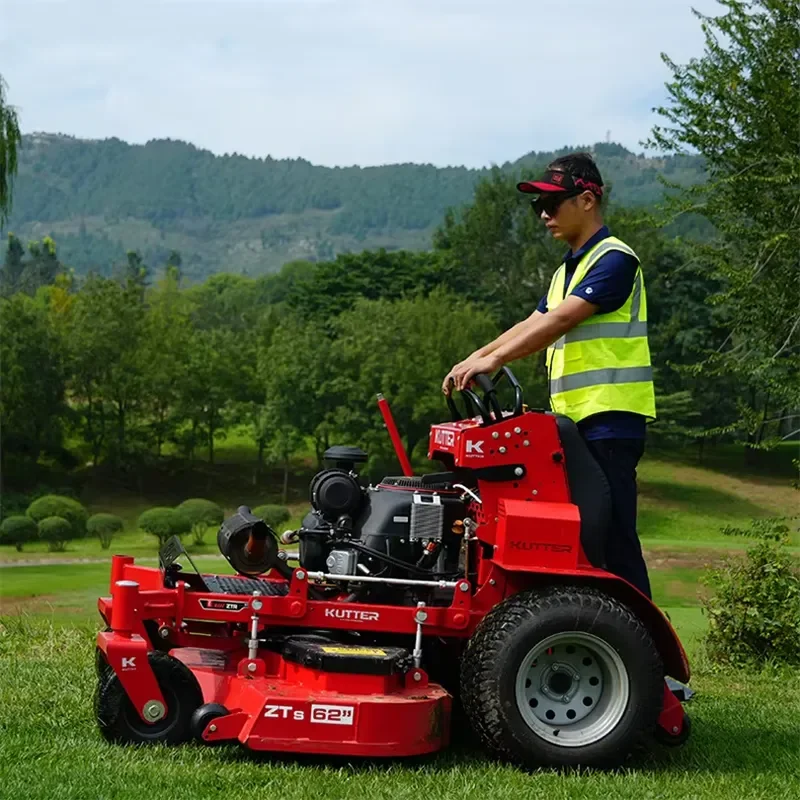 2026 CE Commercial Zero Turn Mower 61 Inch Stand on Lawn Mower Heavy Steel Deck