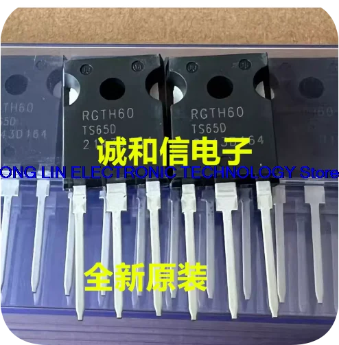 Newly imported original RGTH60TS65D RGTH60 TS65D G C13 air conditioning IGBT power tube      1PCS-1lot