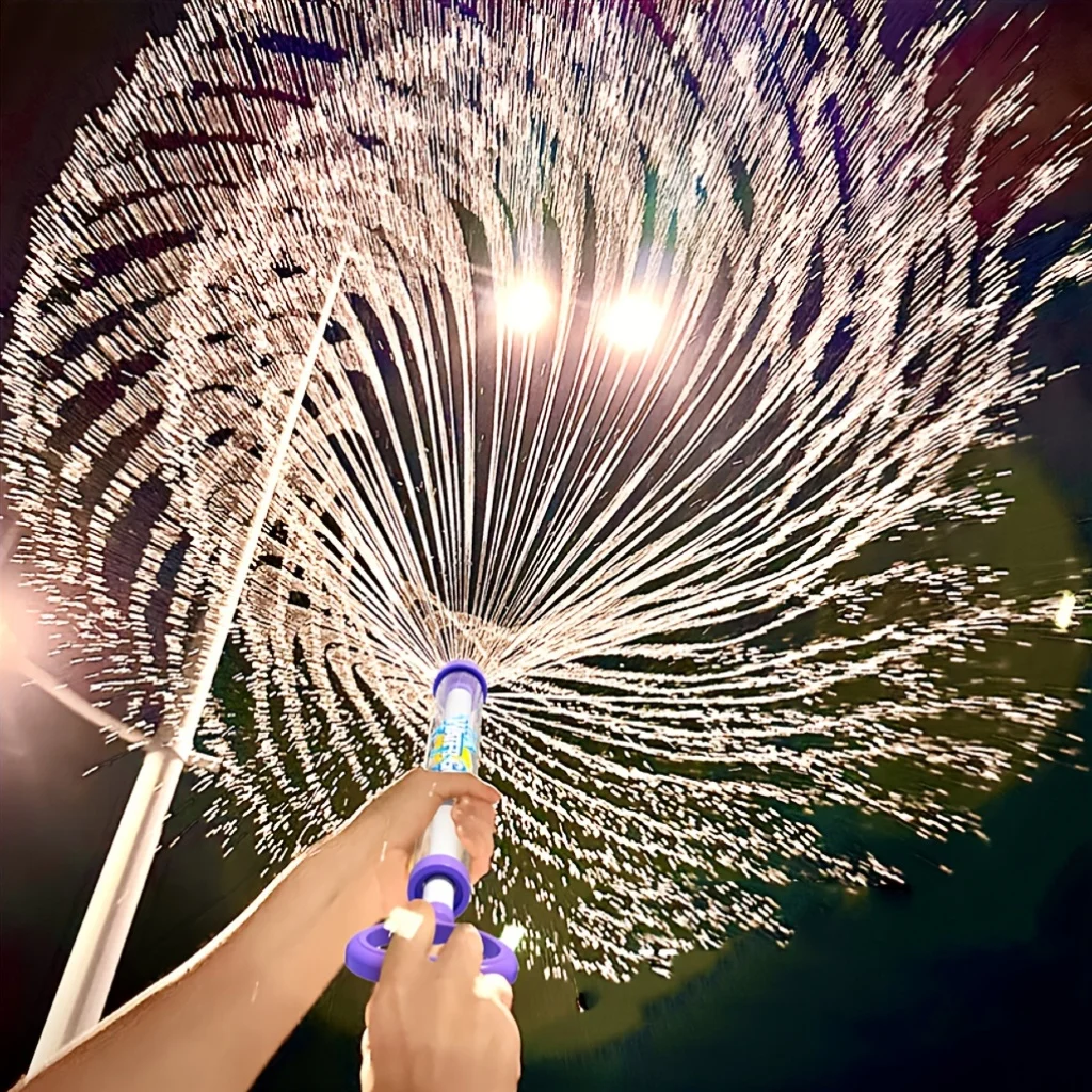 Summer Fireworks Water Blasters for Kids & Adults - Outdoor Swimming Pool Beach Party Pool Fight Photography Prop Birthday Gift