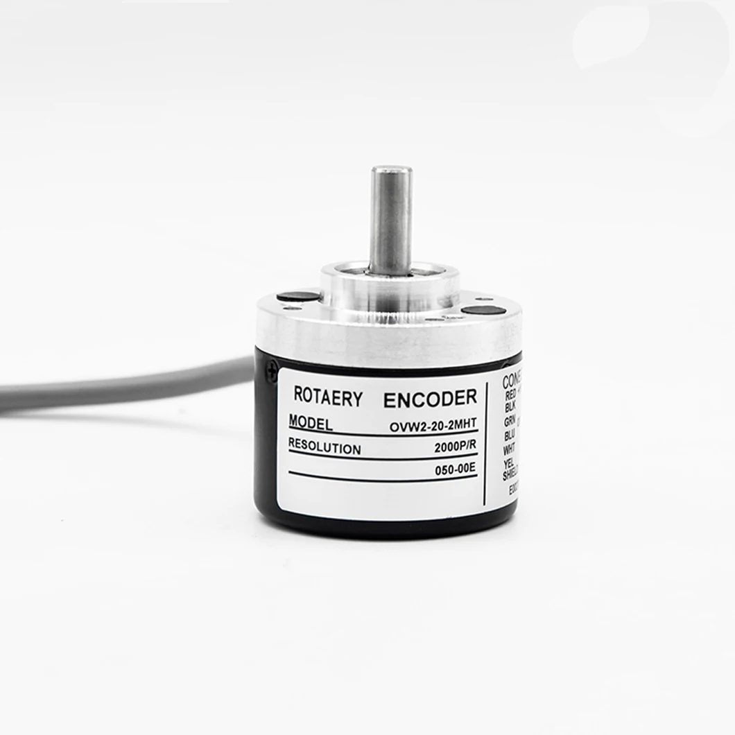 OWV2 Series 6MM Solid Shaft Rotary Encoder Magnetoelectric Incremental Encoder 100-2500PPR OVW2-25-2MD OVW2-20-2MHT OVW2-20-2MHC