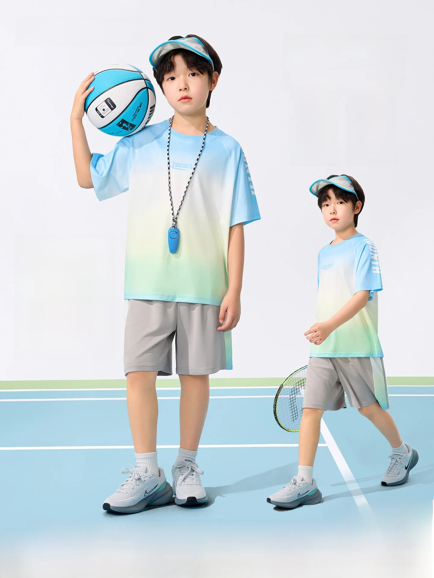 quick-dry-sporty-short-sleeve-children's-clothing-set-breathable-a-class-children's-wear-summer-collection-left-west-kids-outfit