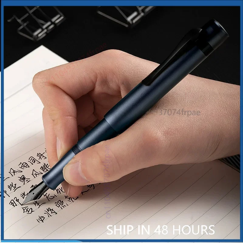 Mini Portable For Hongdian Fountain Pen Elegant Compact Design Smooth Writing For Business Signature Girl Daily Practice Pen