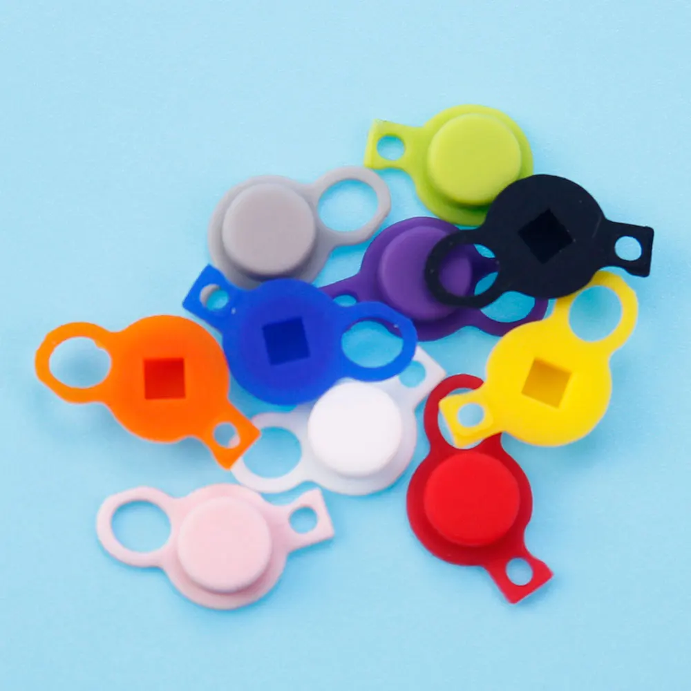 2PCS Colorful C Stick Cap C Analog Joystick Cap For New 3DS LL XL For New 3DS 3DS XL LL Replace