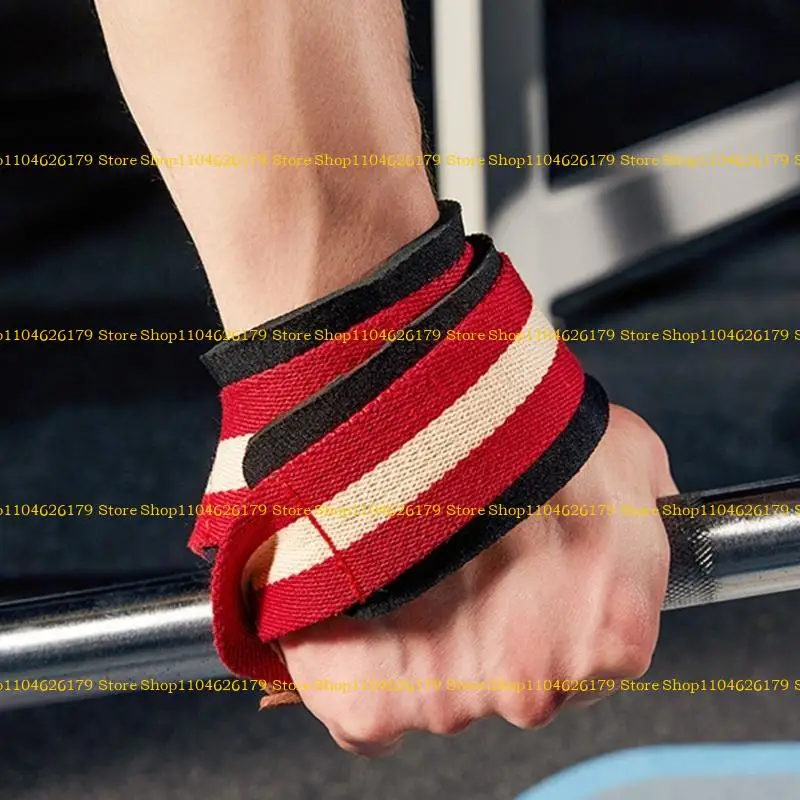 

A1A2 Heavy Duty Lifting Straps Figure 8 Strap Weight Lifting Power Wrist Strap