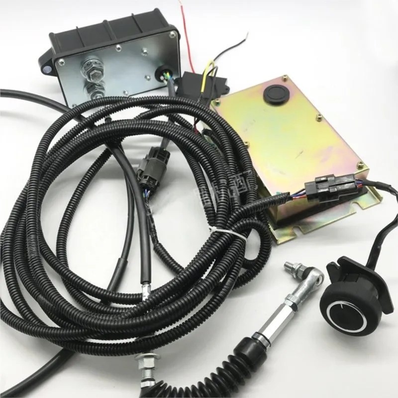 Universal Throttle Motor Fool Throttle Motor Automatic Idle Speed Modification Throttle Assembly for Doosan for Sany
