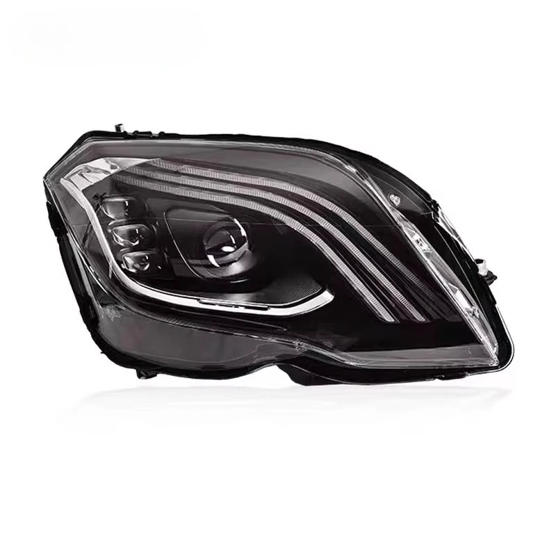 Car Lights for X204 Headlight Projector Lens GLK-Class GLK250 Dynamic Signal Head Lamp GLK300 LED Headlights Drl Automotive