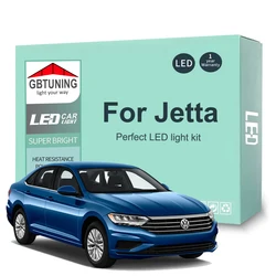 LED Interior Light Bulb Kit For Volkswagen VW Jetta 7 6 5 4 MK2 MK3 MK4 MK5 MK6 MK7 2007-2019 Car Dome Reading Trunk Lamp Canbus