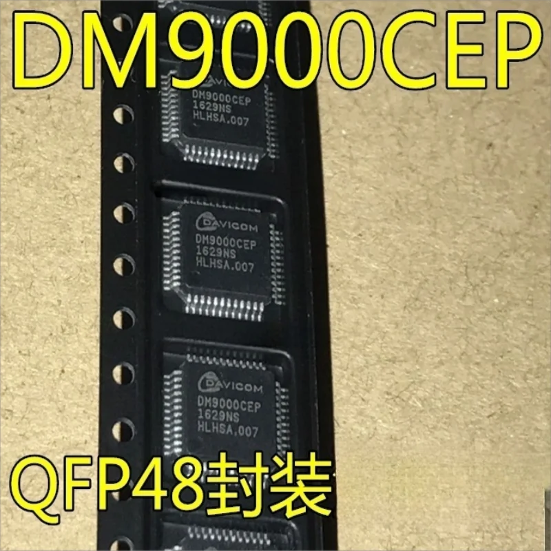 DM9000 importado novo DM9000CEP DM9000CE LQFP48 PM9015A QFP64, 5 PCes