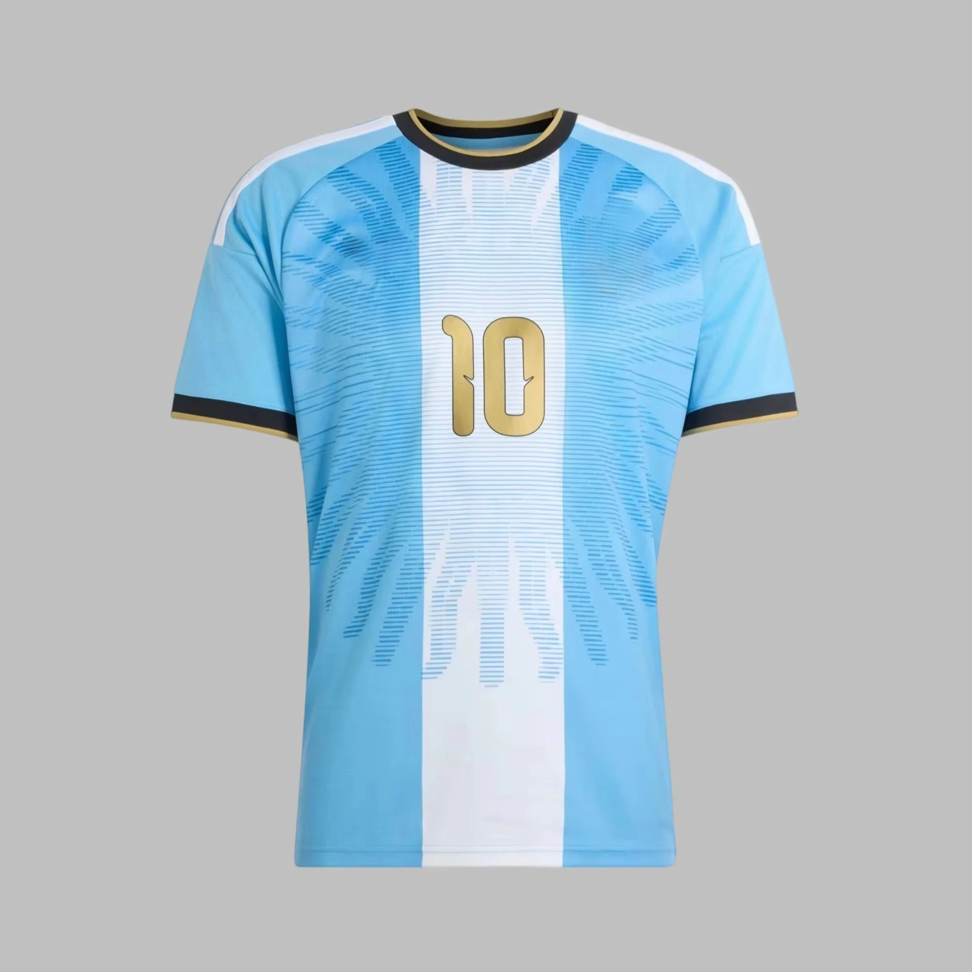 2026 Hotsale Messi Argentina Fan Farewell Match Special Edition Football Jersey,10# Fans Commemorative Edition Unisex Kids Shirt