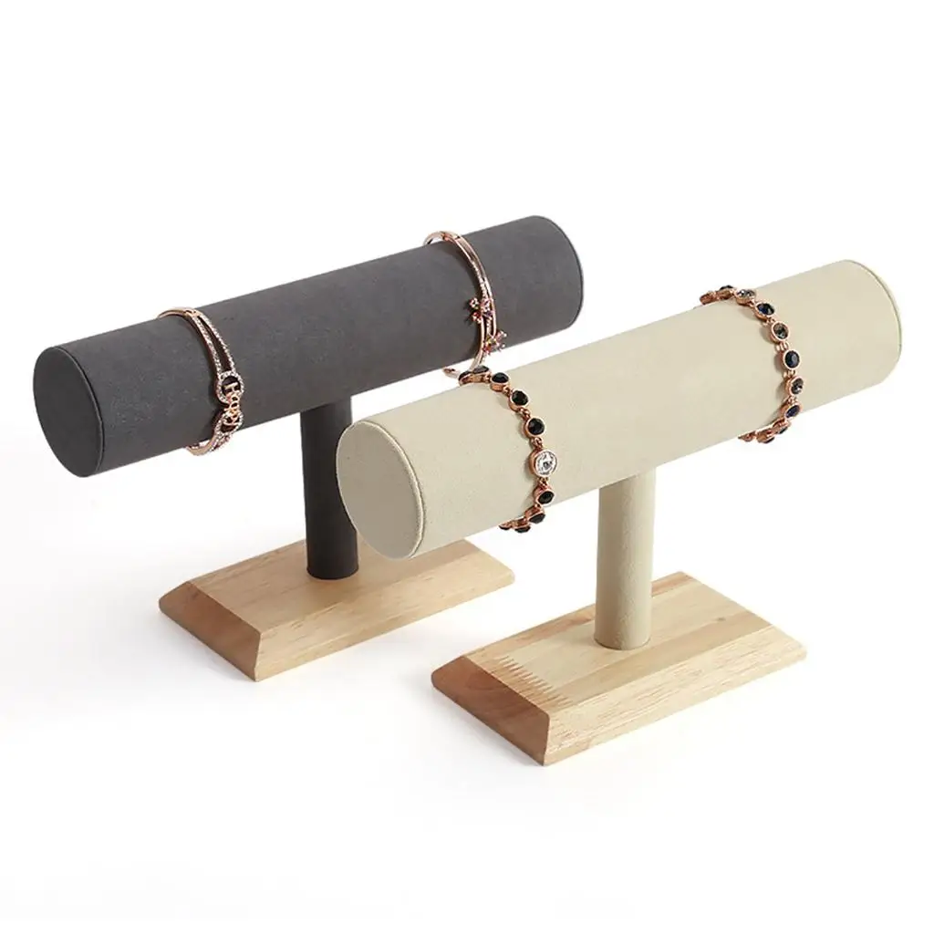 Suporte multiuso de microfibra para exibição de pulseira