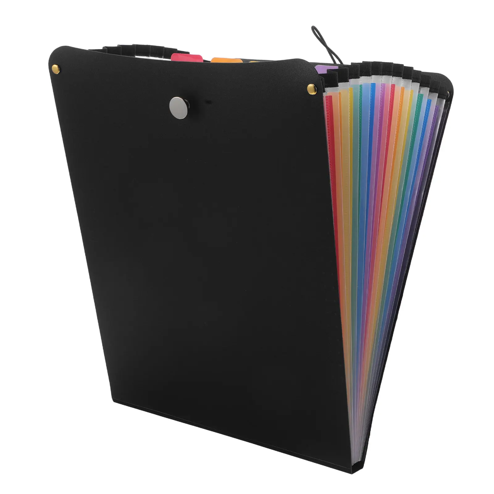 vertical-file-folder-acrylic-accordion-organizer-13-dividers-multi-layer-expandable-document-holder-for-school-office-papers