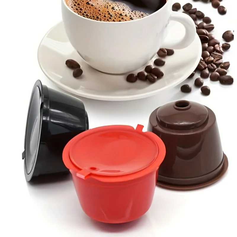 3pcs/Set Refillable Dolce Gusto coffee Capsule nescafe dolce gusto reusable capsule gusto capsules dolce gusto refill 3 Colors