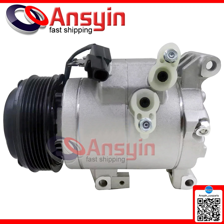 New RS15 AC Compressor For Mazda 3 6 CX-5 2013 to 2019 KD4561450A BFD161450 BFD161450A KD4561450 KD62-61-450 E1Y061K39 ZZN061K3