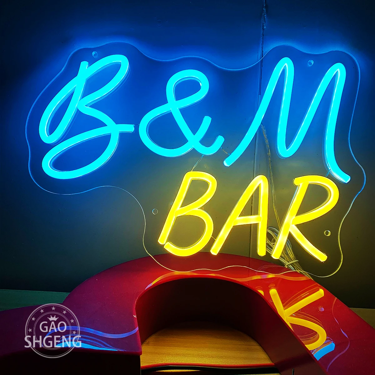 Bar Neon Op maat ontworpen voor strandbar, nachtclubwinkel, uithangbord, feestset, de stemming om de winkel aantrekkelijk te maken